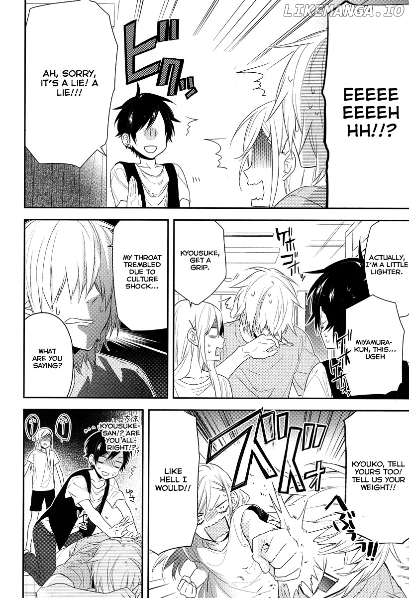 Horimiya, Chapter 28 image 08